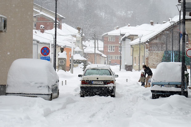 Чекају нас ледени дани, критични југозапад и југоисток Србије