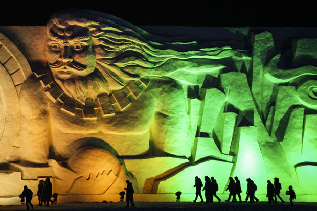 Отворен Фестивал леда и снега (ВИДЕО)