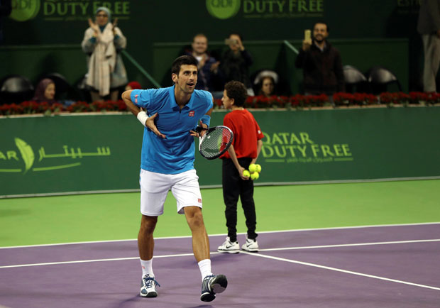 НОВАК ЧЕСТИТАО БАДЊЕ ВЕЧЕ: Не може се описати једном речју (ФОТО)