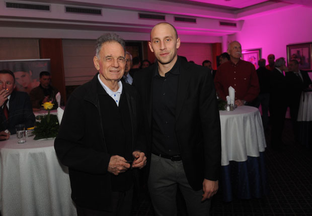 Владимир Павловић: Звездаш целог живота у Партизану