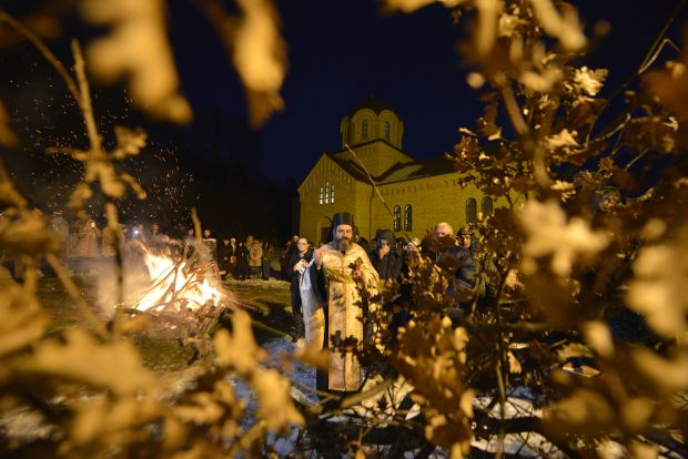 ФОТО: Бадње вече у Србији