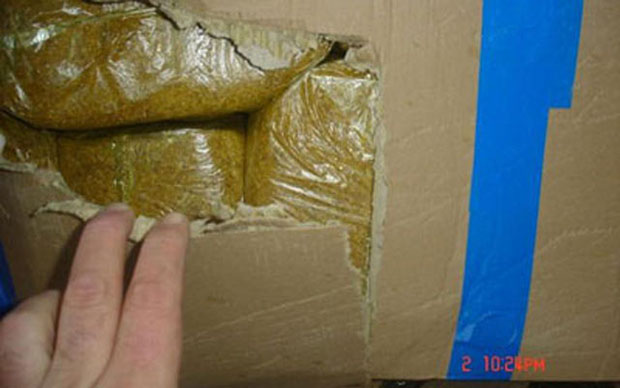 Заплењено 300 кг резаног дувана 