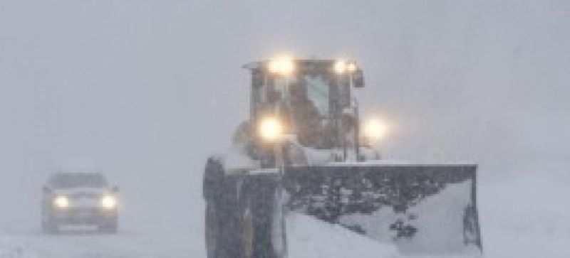 Македонија: И југ окован снегом