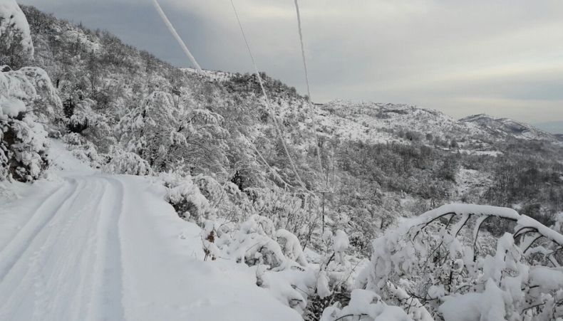 Сутоморе добило струју, делови ЦГ још без напона