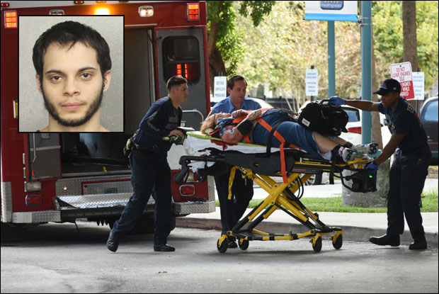 Хици болесног војника на Флориди