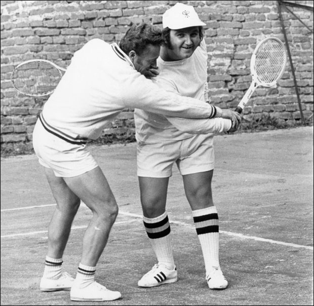 Времеплов: Чоби глуми тенисера