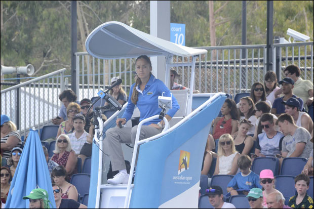 Маријана Вељовић: Соколово око нашег тениса