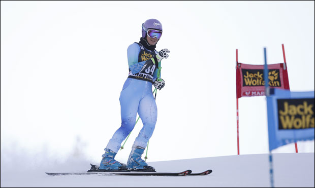 Тина Мазе се на Похорју опростила од скијања