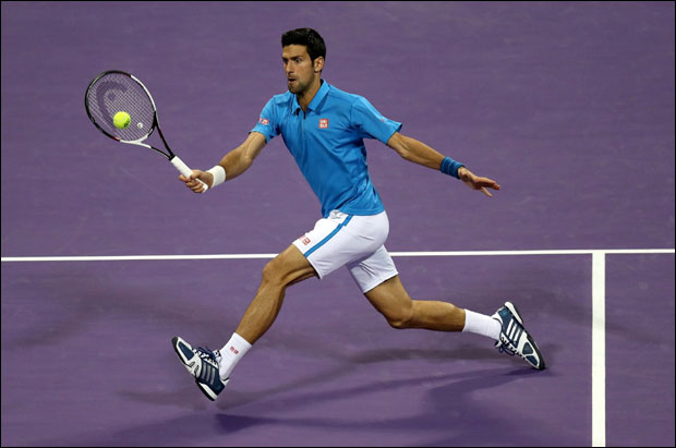 АО: Ђоковић - Вердаско 6:1, 7:6, 6:2