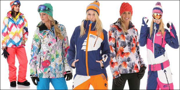 На ски стази као на модној писти