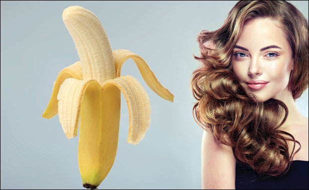 Маска од банане опоравља косу