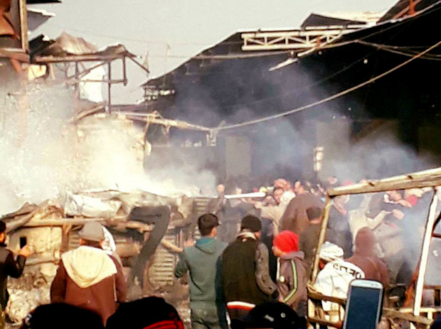 У самоубилачком бомбашком нападу у Багдаду најмање 11 мртвих