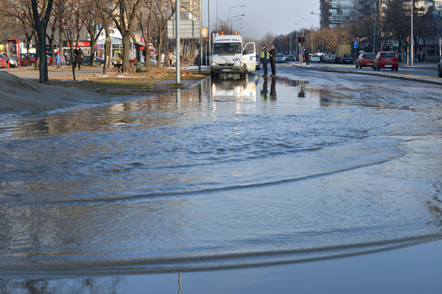 Отклоњен квар на Новом Београду