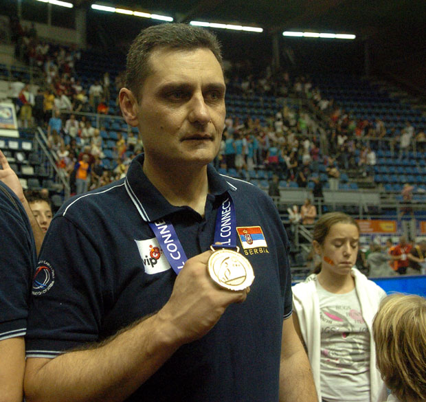 Терзић: Нови циљ - прваци света