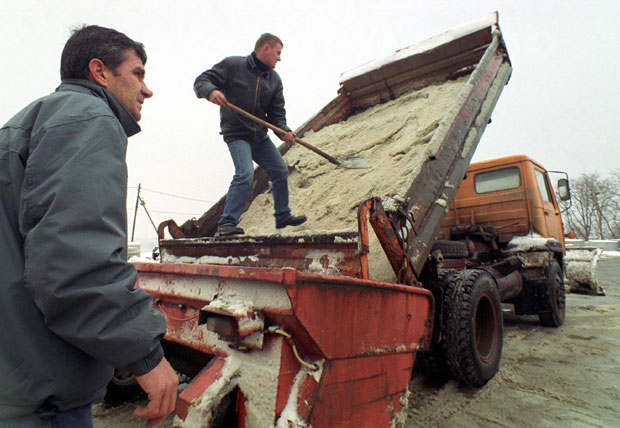 Подела индустријске соли од данас