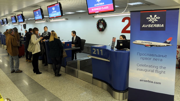 Ер Србија подсећа: Путници на аеродром треба да дођу два сата пре лета