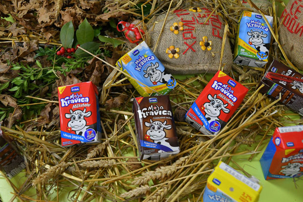 Моја Кравица божићни пакетићи за малишане