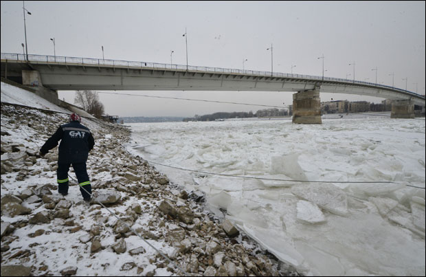 ЛЕДЕНИ ДАНИ: Србија испод нуле, у среду и до минус 15