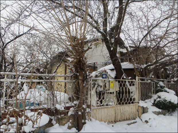 Кренуо по огрев па се смрзао