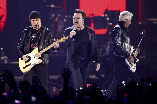 U2 у мају креће на стадионску турнеју