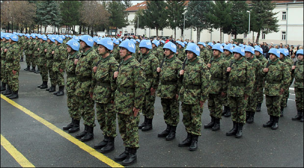 Српски плави шлемови у Централноафричкој Републици