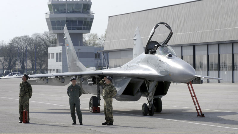 Убрзавање обуке пилота за мигове