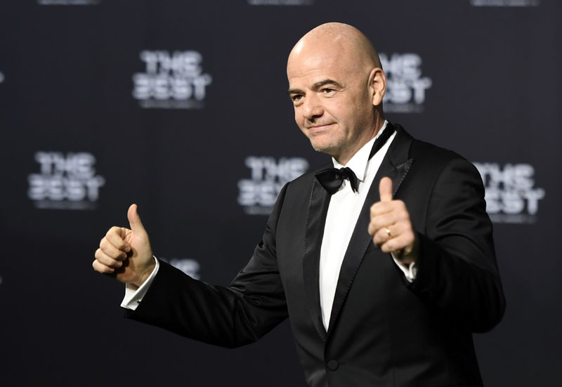 ФИФА одлучила: Светско првенство са 48 репрезентација!