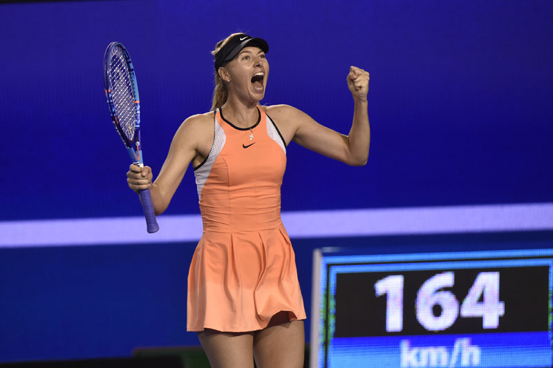 Шарапова се враћа у Штутгарту