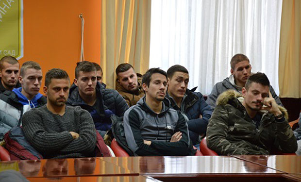 Вуковић: Свако ко нађе клуб који је у бољој ситуацији од Војводине може да дође на разговор