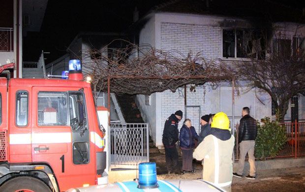ПОЖАР У ПОДГОРИЦИ: Страдао непокретан мушкарац
