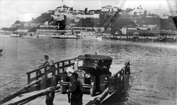 Београдске приче: Скелом преко Саве