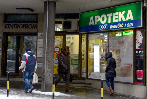 Јагма за лековима против грипа