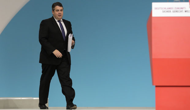 Билд: Зигмар Габријел кандидат социјалдемократа за канцелара