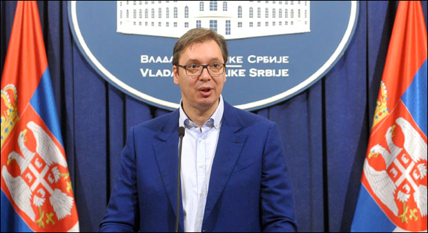 Вучић: Пораз кандидата СНС на председничким изборима значио би мој одлазак