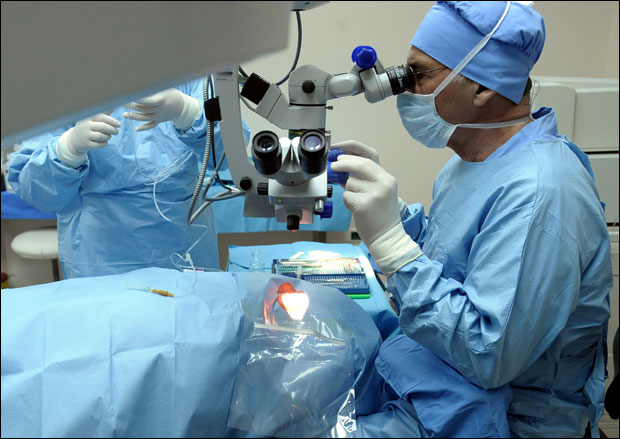 Катаракта и вантелесна - приватно