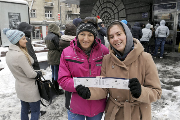 Распродате све улазнице за меч Звезда – Фенербахче 