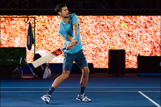 Ђоковићев хуманитарни дан за српску децу у Мелбурну