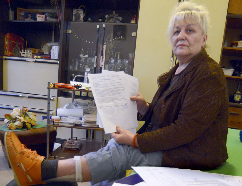 КАД БИРОКРАТИЈА ЛЕГНЕ НА КИЧМУ: После операције не може да оствари право на рехабилитацију