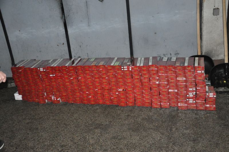 Краљево: Заплењено 2.530 паклица цигарета