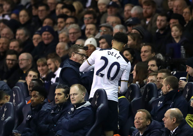 Тотенхем одбија напад Реала и Барселоне: Већа плата за Деле Алија