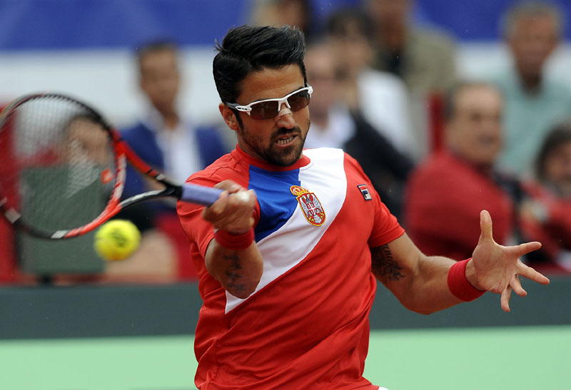 Типсаревић: Када видим како играју Федерер, Надал и Вавринка добијем додатну инспирацију