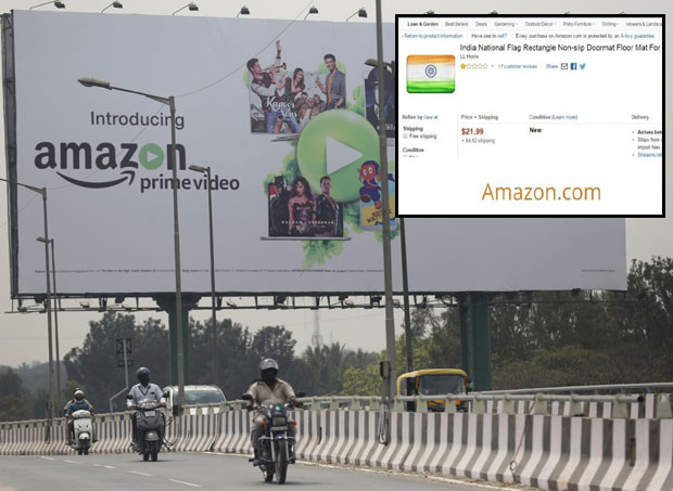 Индија протестовала код Амазона због продаје отирача с индијском заставом