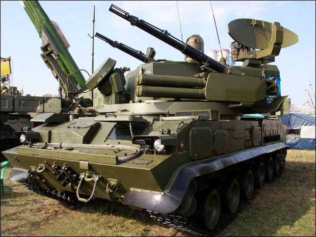 Меркамо ракете и радаре