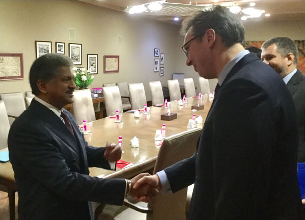 Индијци отварају фабрику возила у нашој земљи?