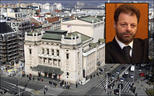 Траже обуставу конкурса за управника Народног позоришта