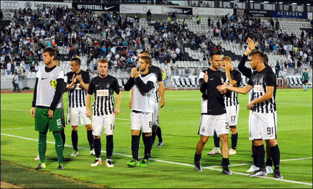 ФСС КАЗНИО ЦРНО-БЕЛЕ: Партизан не сме да региструје појачања док не реши још два случаја