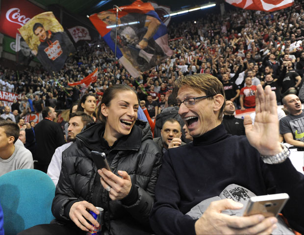 Шпановићева у „Пиониру“ на позив репрезентативаца: Навијам за наше!