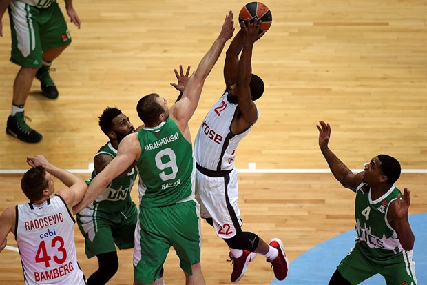 ЕВРОЛИГА: Бамберг поклонио победу Униксу, Дарушафака зауставила Басконију, Олимпијакос бољи од Барселоне