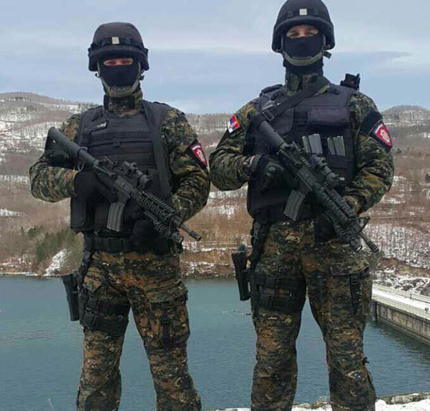 Нова база Жандармерије код језера Перућац