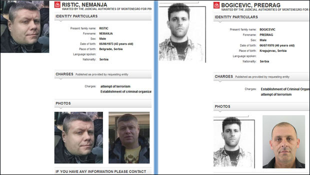 Хапшења по потерници Подгорице